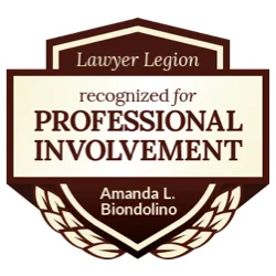 Lawyer Legion recognized for Professional Involvement